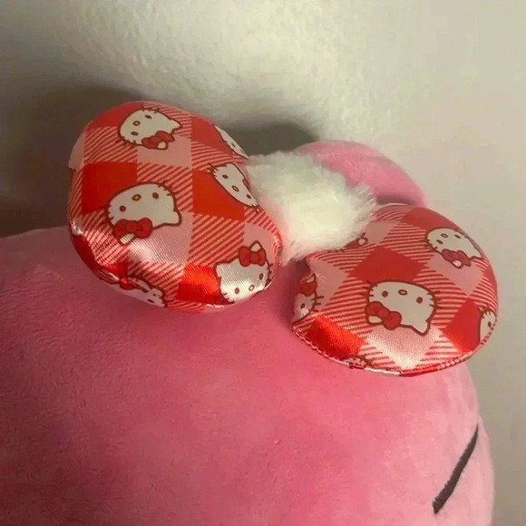 BUILD A BEAR HELLO KITTY Holly Jolly Christmas with her dress. NWT - Picture 3 of 9